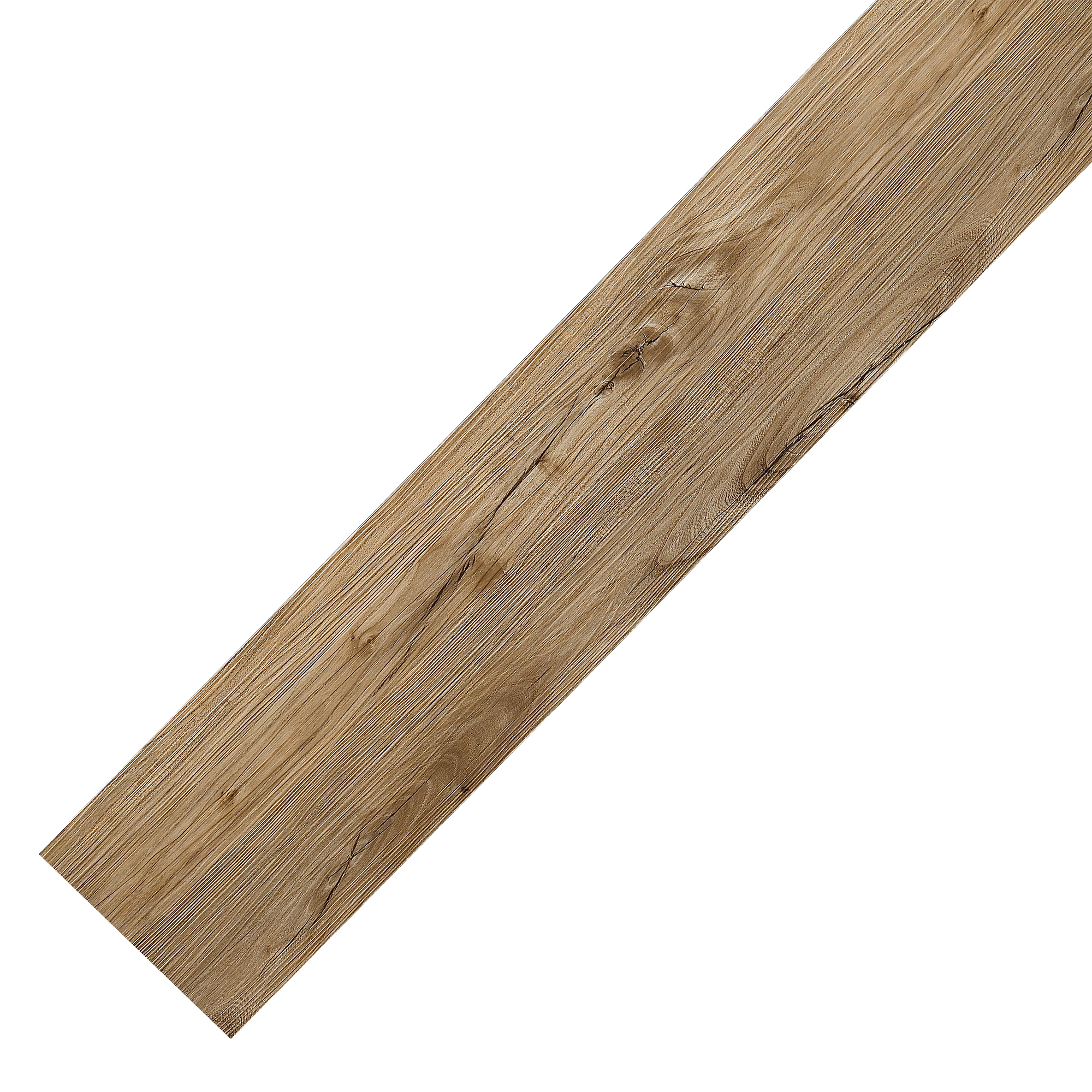 NEU.HOLZ® 1,11m² Vinyl Laminat Struktur Dielen Planken Eiche Wenge
