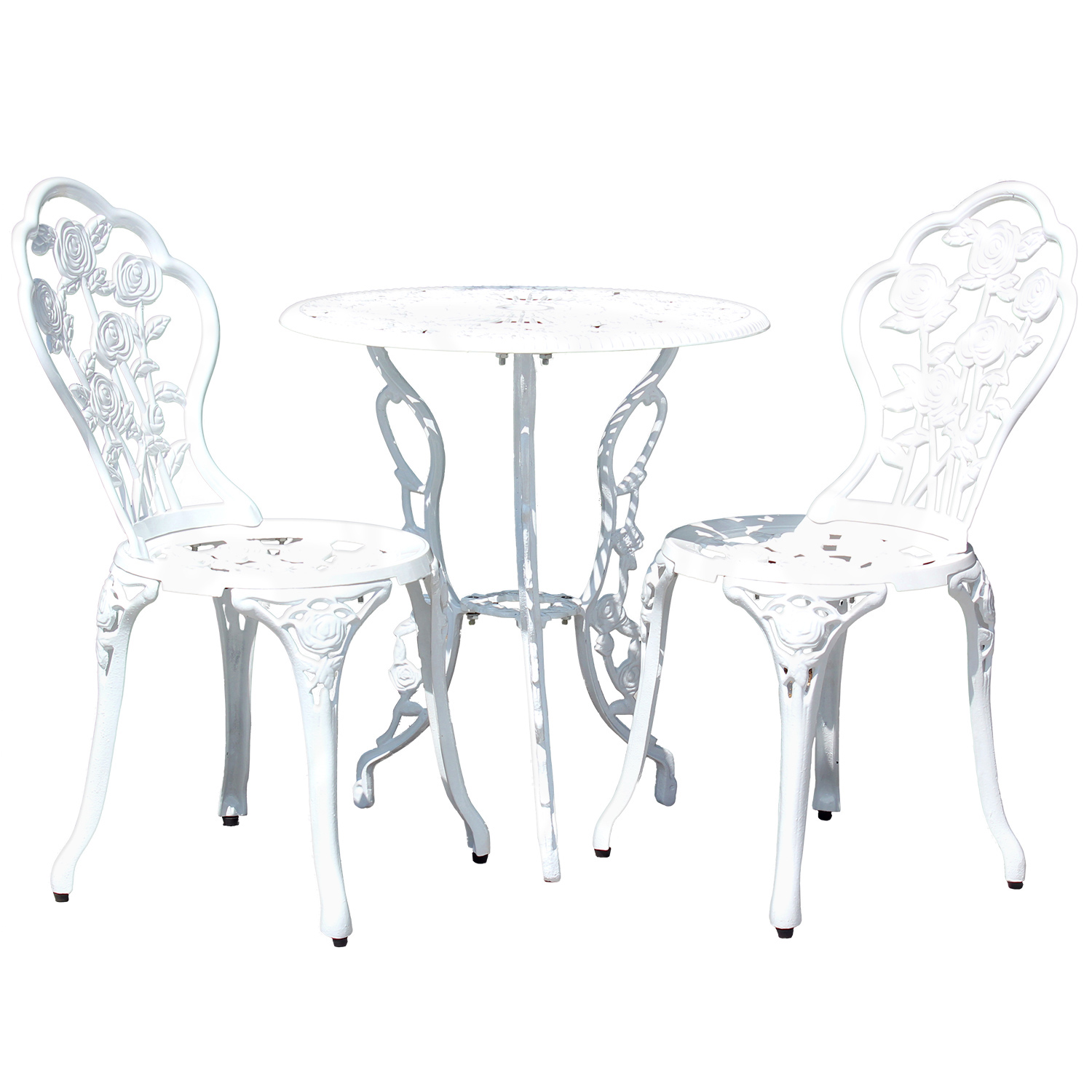 Gartenmobel Per Ratenzahlung : TABLE + 2 CHAIRS BENCH ANTIQUE WHITE GREEN BISTRO SET GARDEN SOFA Gartenmobel Per Ratenzahlung : TABLE + 2 CHAIRS BENCH ANTIQUE WHITE GREEN BISTRO SET GARDEN SOFA