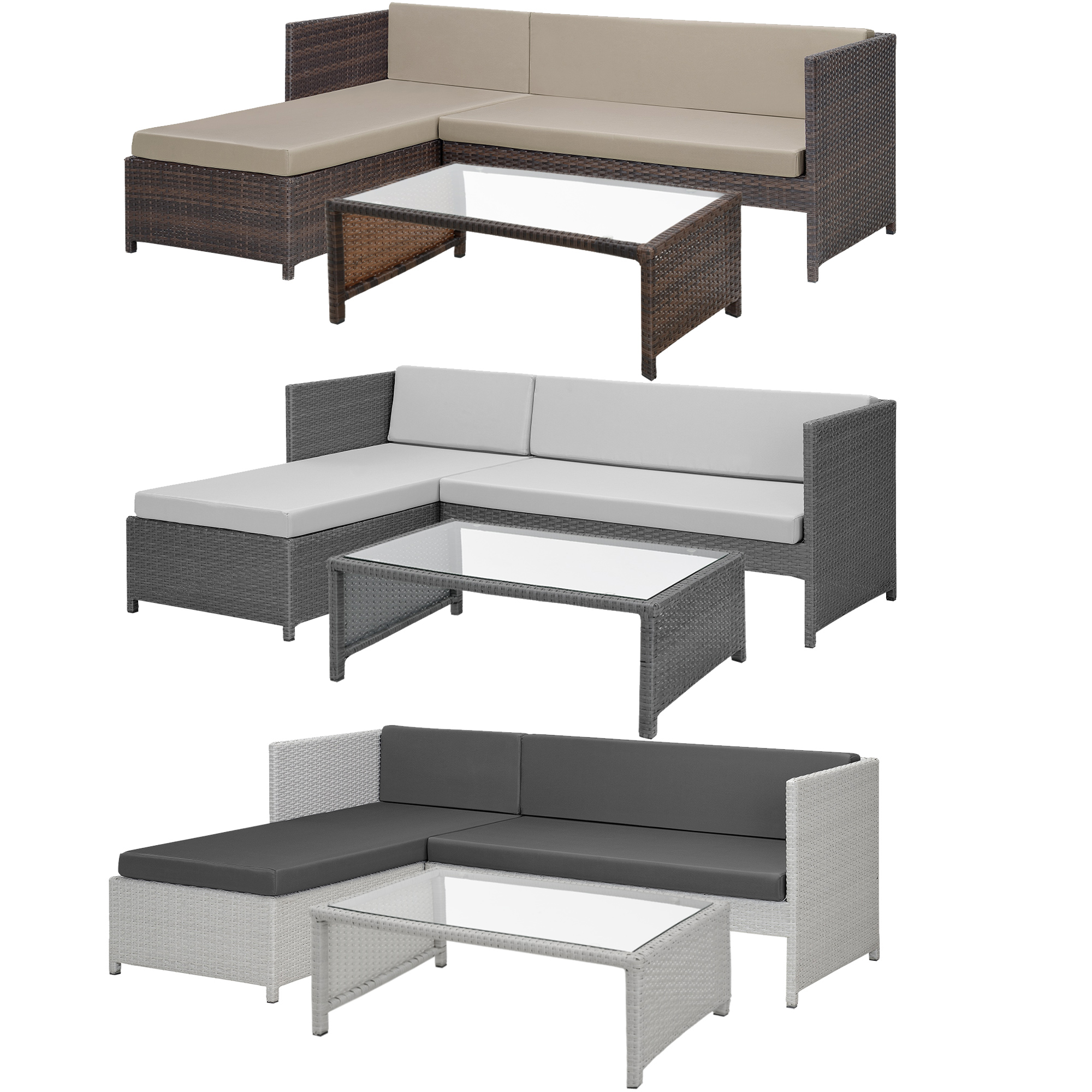 Gartenmobel Polyrattan B Ware : POLY RATTAN Lounge Corner Sofa + Table Garden Set Polyrattan Furniture Gartenmobel Polyrattan B Ware : POLY RATTAN Lounge Corner Sofa + Table Garden Set Polyrattan Furniture
