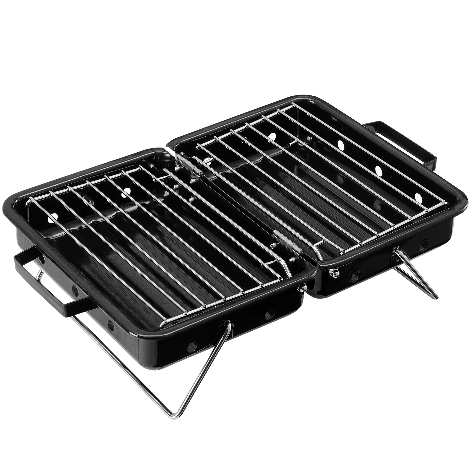 Mini klappgrill Kleinster mobiler Gasgrill.