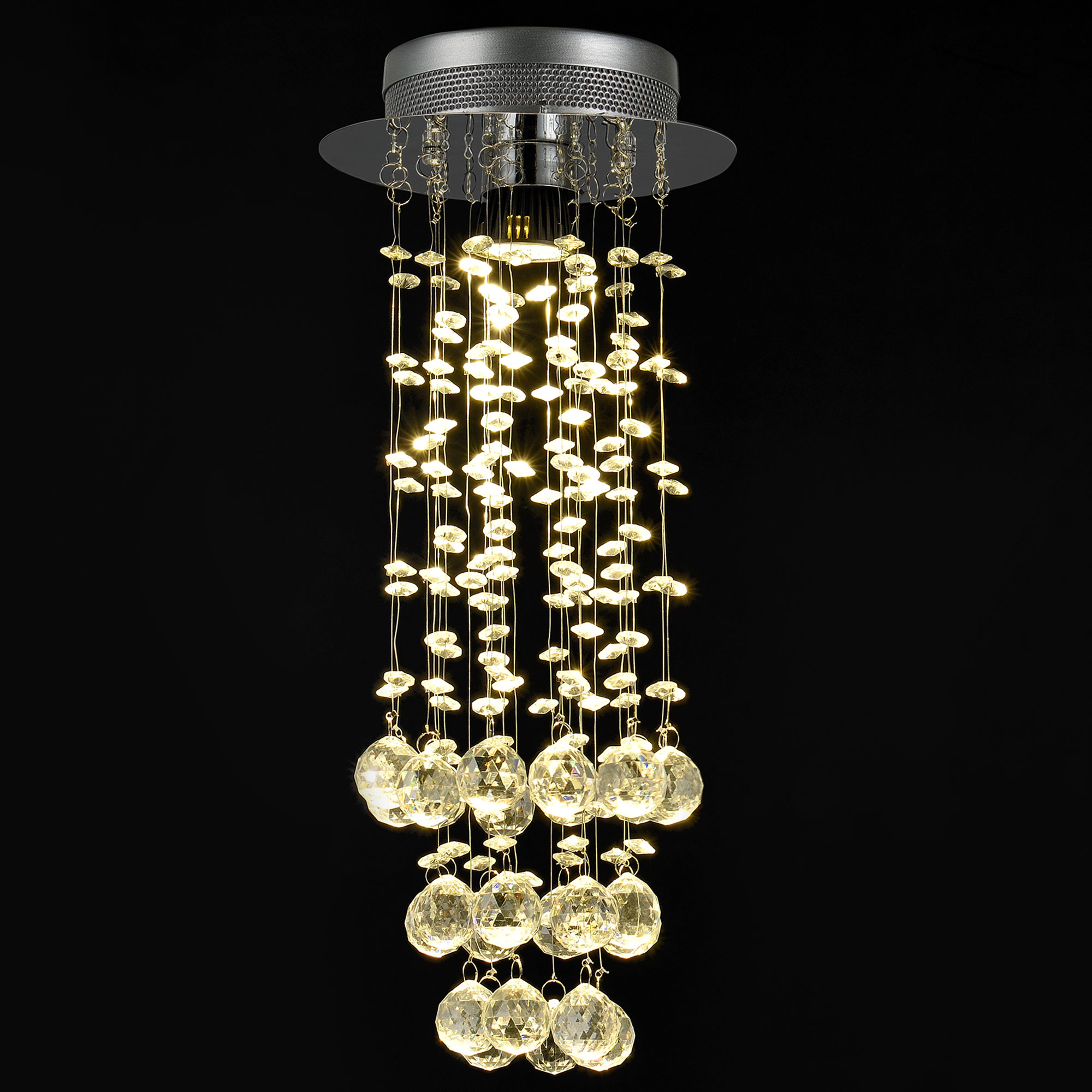 [lux.pro] LED Deckenleuchte Hängeleuchte Pendelleuchte Lüster