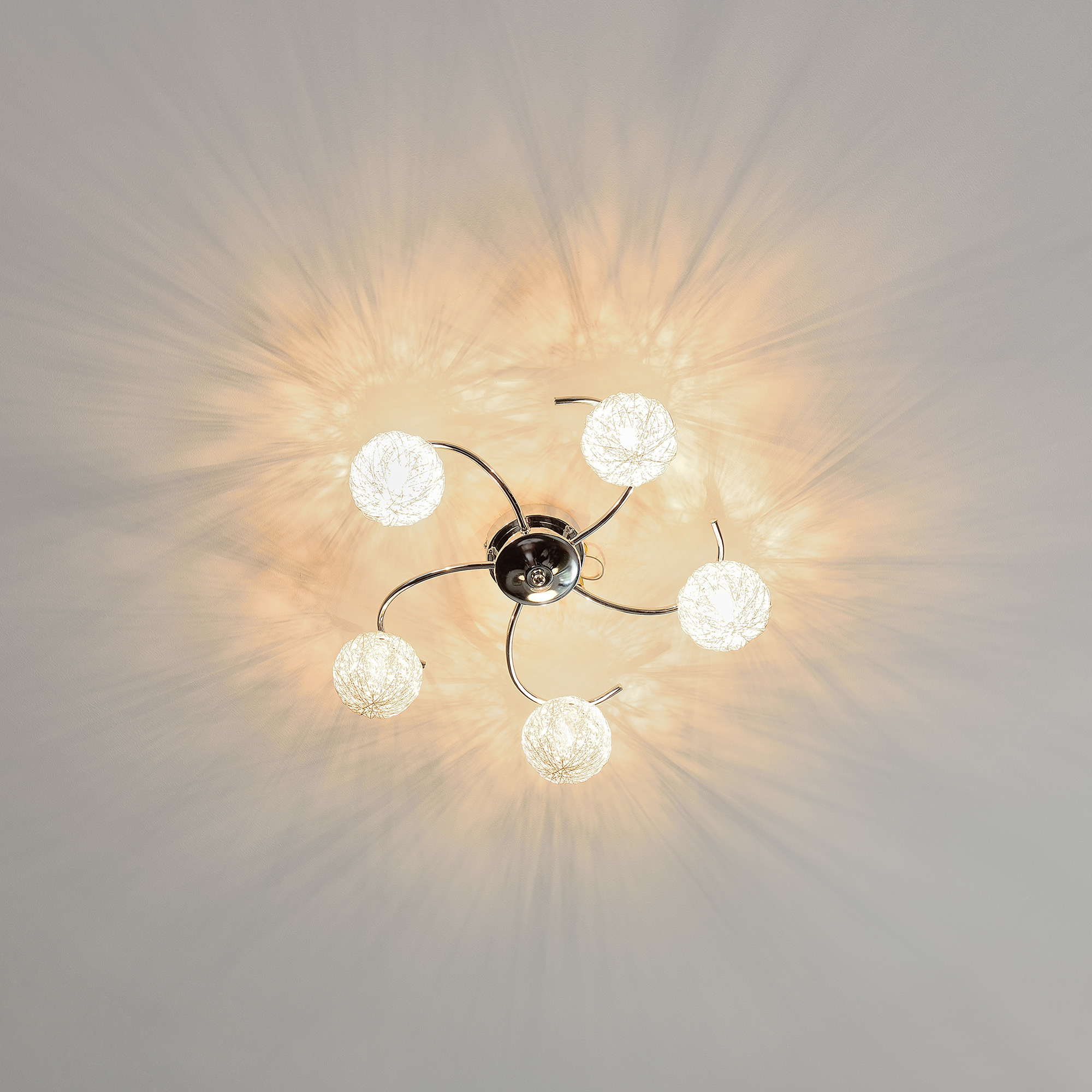 [lux.pro] LED Deckenleuchte Hängeleuchte Pendelleuchte Lüster