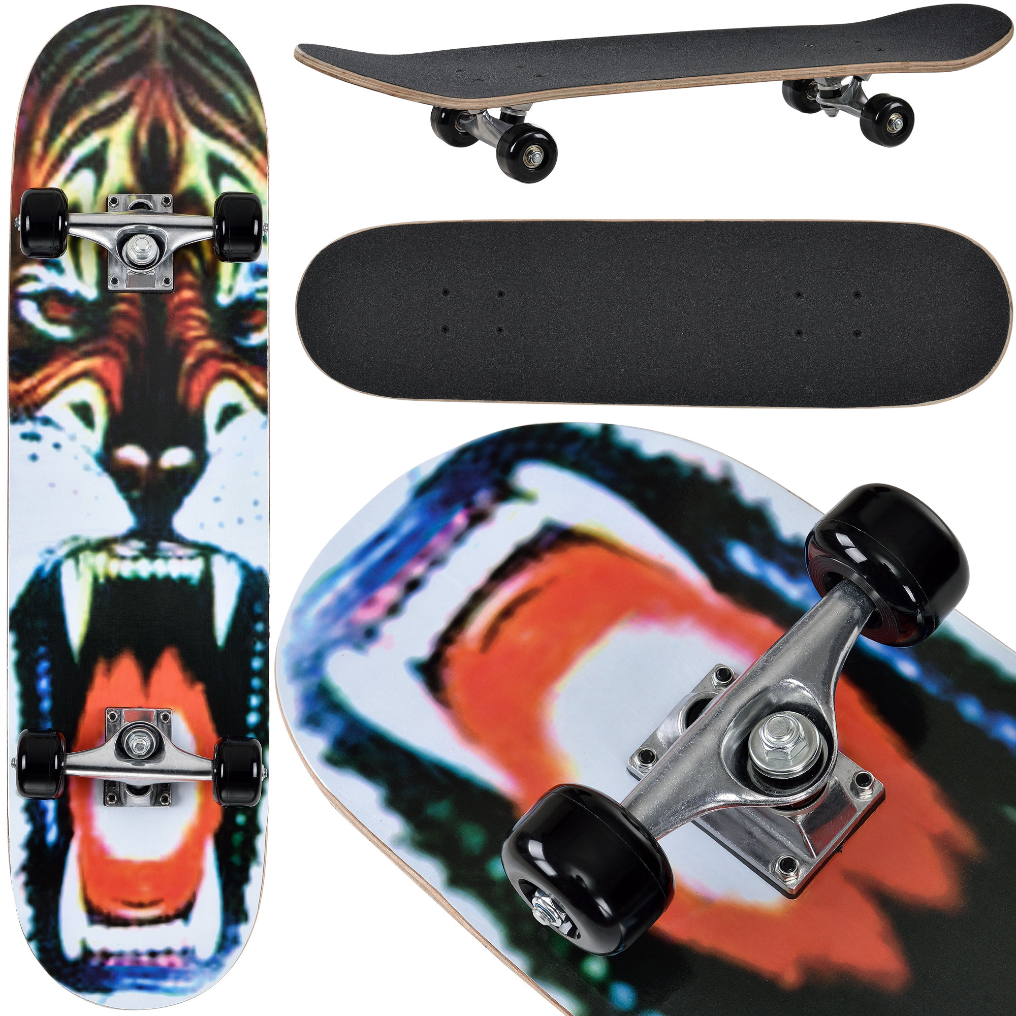stunt skateboard 3d