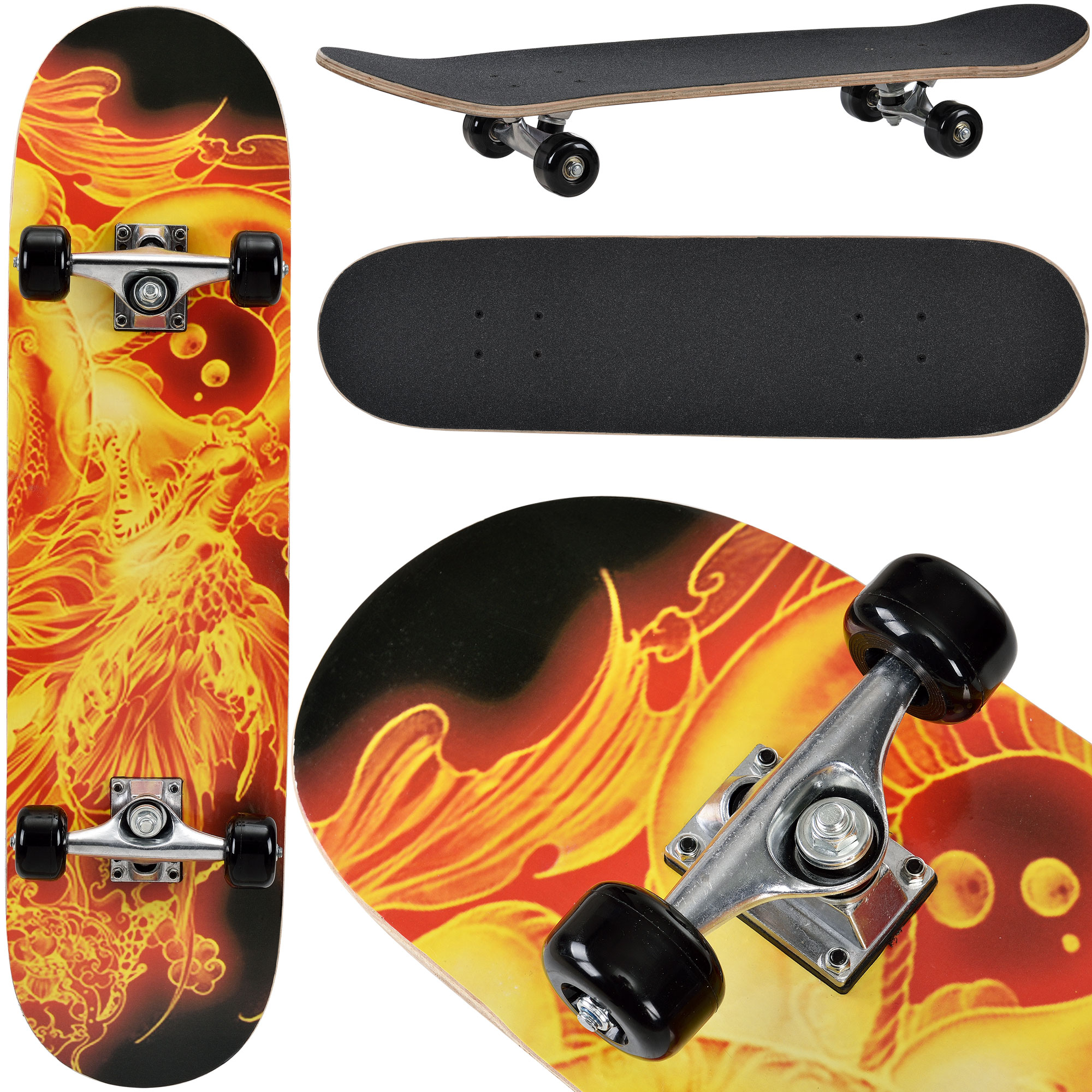 tec skateboard