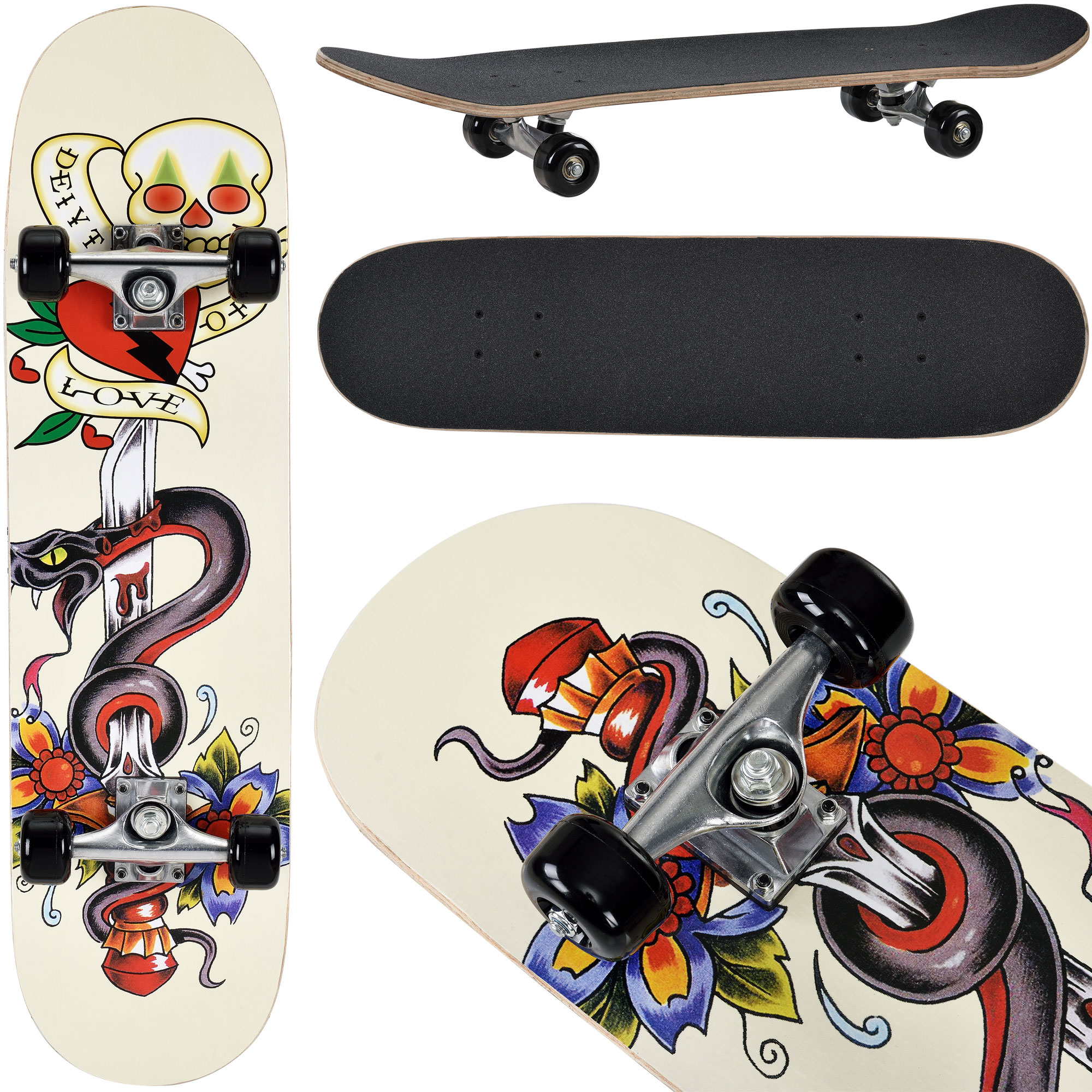 tec skateboard