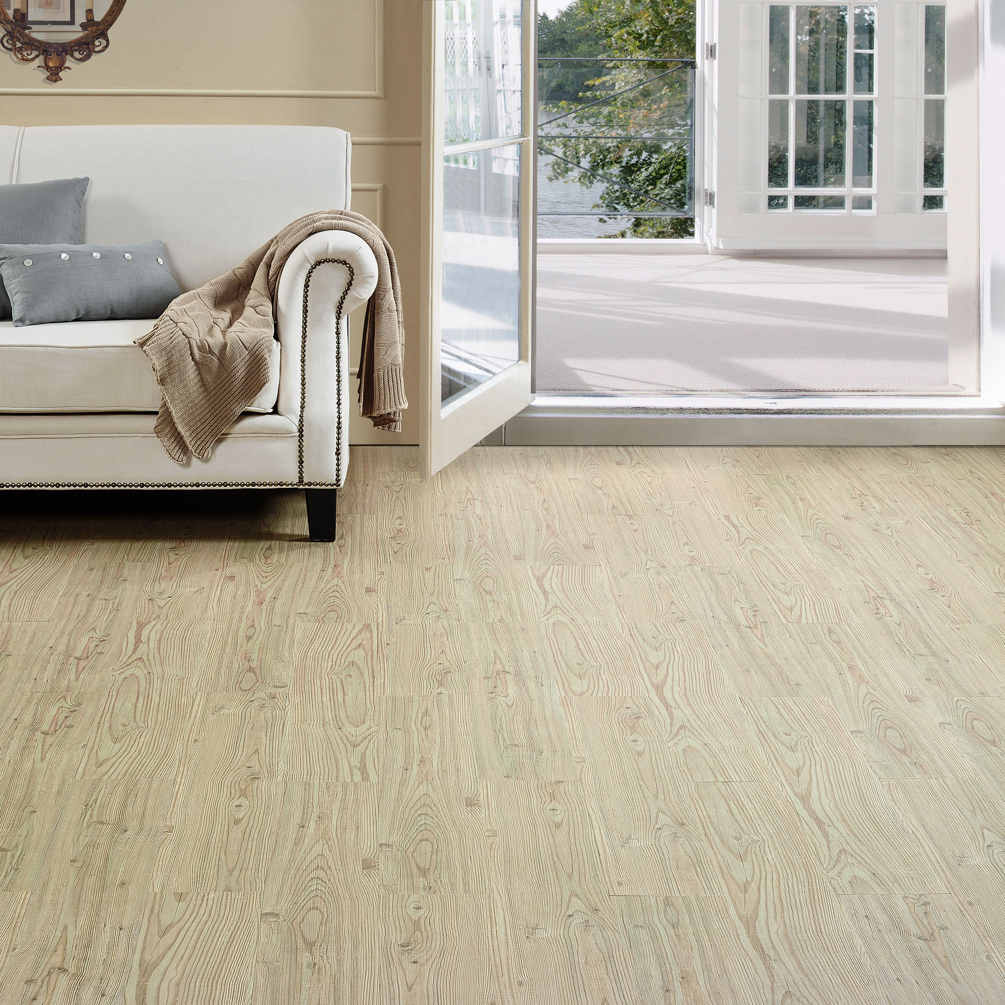 Neu.holz® ca. 1m² vinyl laminat selbstklebend struktur matt dielen ...