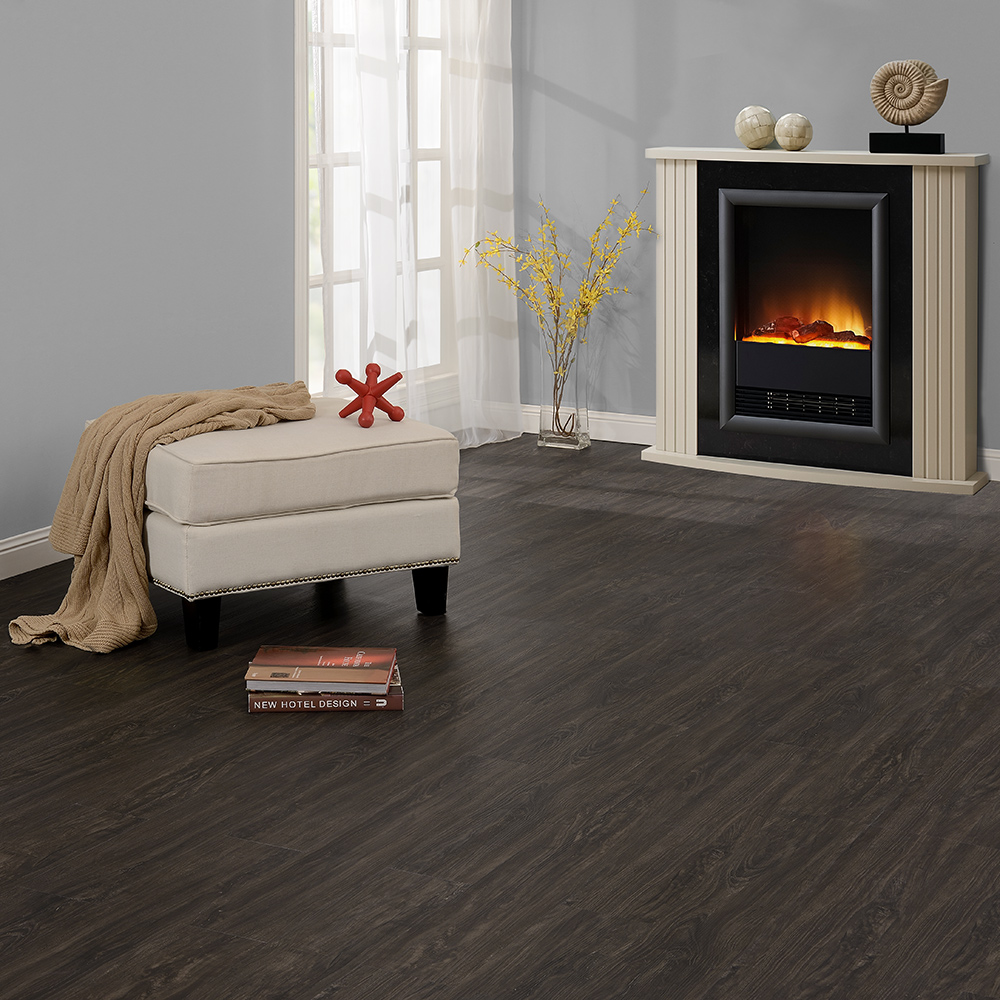 Neu.holz® ca. 1m² vinyl laminat selbstklebend struktur matt dielen ...